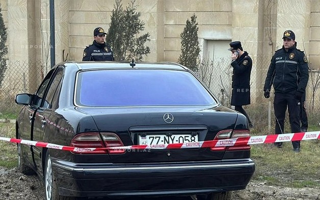 Sumqayıtda sürücü sükan arxasında öldü