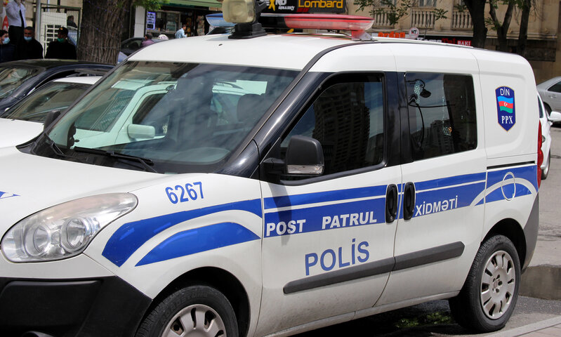 Bakıda yanmış kişi meyiti tapıldı