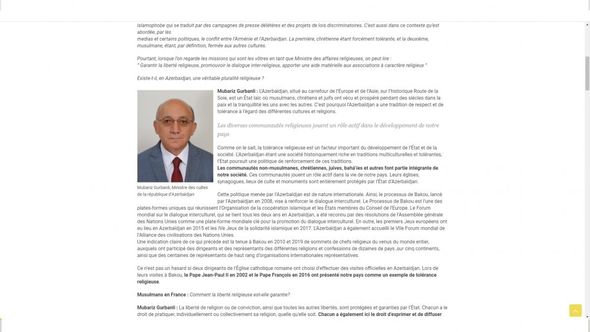 Mübariz Qurbanlı: "Azərbaycana münasibətdə hər kəsi ədalətli olmağa səsləyirik