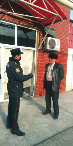Qubada xüsusi karantin rejiminin tələblərinə əməl olunur - FOTO