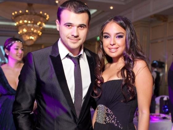 Emin Ağalarov Leyla Əliyevanı təbrik etdi - FOTO