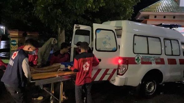 İndoneziyada dəhşətli zəlzələ: 600 yaralı – FOTO/VİDEO