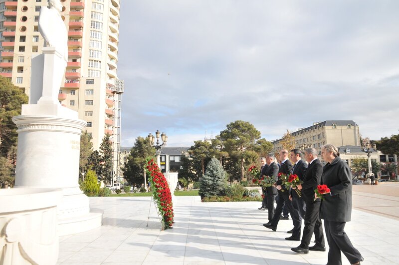 Abşeronda YAP-nın yaranmasının 32-ci ildönümü münasibətilə tədbir keçirilib - FOTOLAR