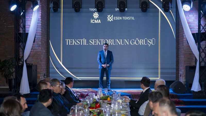 Tekstil sektoruna həsr olunmuş sektorial görüş keçirildi - FOTOLAR