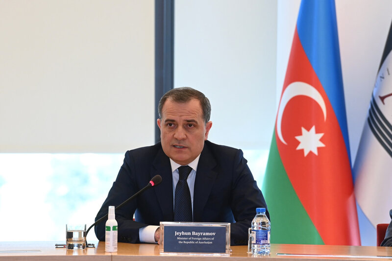 Ceyhun Bayramov BMT Baş Assambleyasının 77-ci sessiyasının açılışında iştirak edir