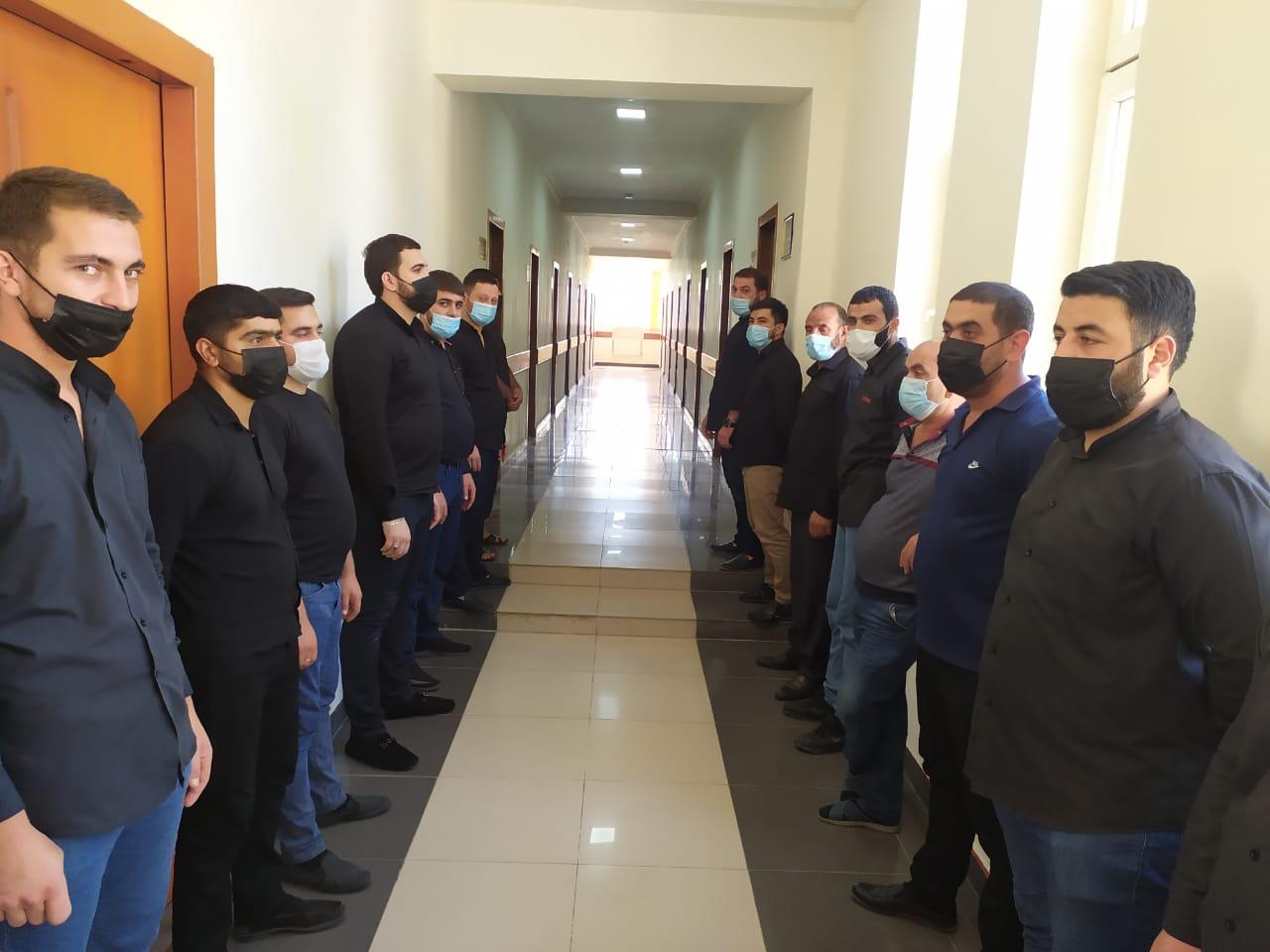 Ağcabədidə "Aşura" mərasimi dörd nəfərin həbsinə səbəb oldu