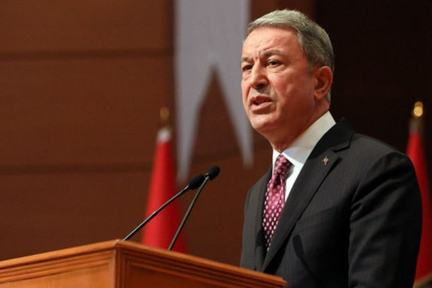 Hulusi Akar Türkiyə silahlarının Azərbaycandakı rolundan danışıb