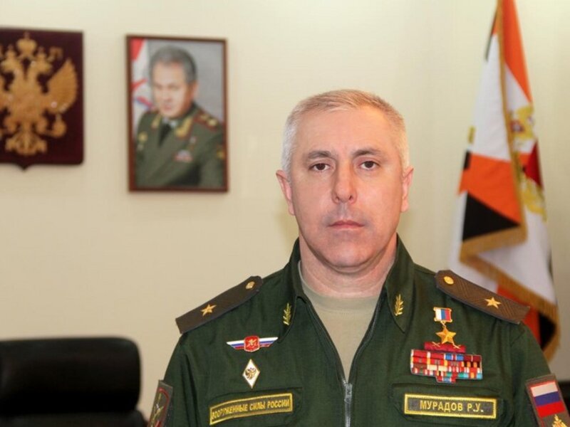 Rusiya sülhməramlılarının komandanı Rüstəm Muradovun missiyası başa çatır