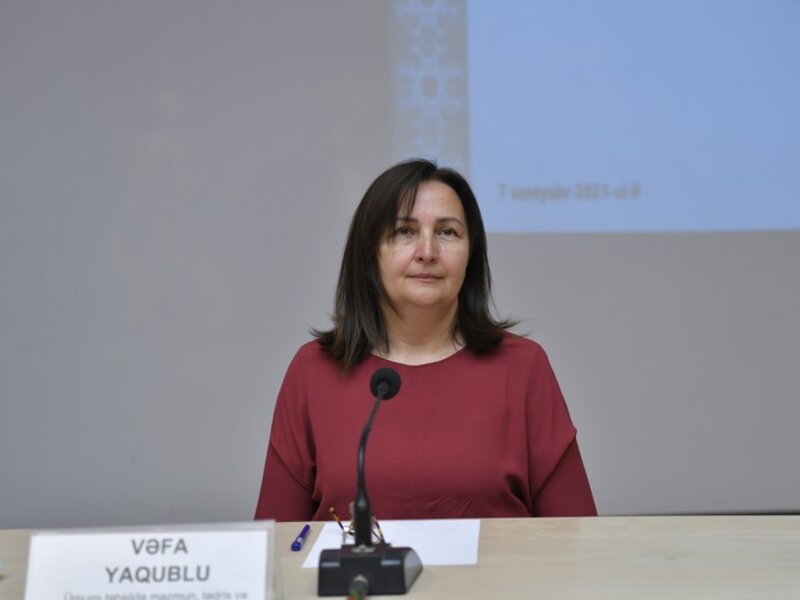 Şöbə müdiri: 'Təhsil işçilərimiz ənənəvi tədrisə tam hazırdır