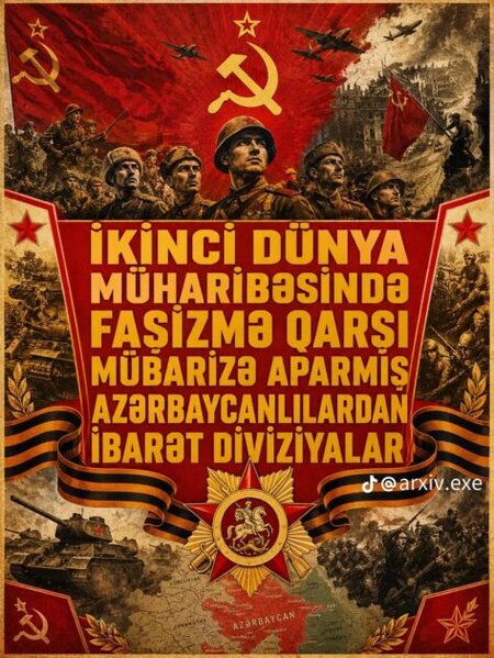 Qələbənin Azərbaycan imzası: Bakı nefti və milli diviziyaların şərəf yolu