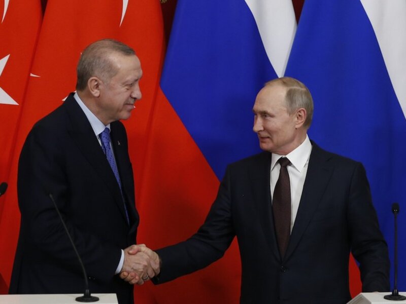 Ərdoğanla Putin arasında telefon danışığı oldu