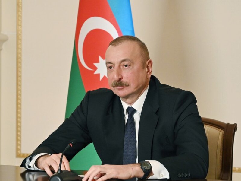 İlham Əliyev Pakistan Prezidentinə başsağlığı verib