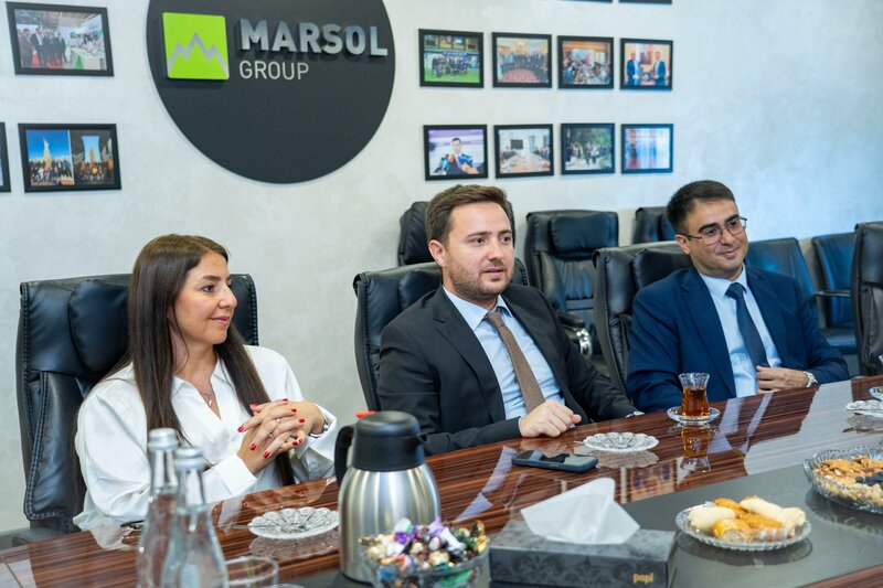 MARSOL GROUP və IST arasında əməkdaşlıq memorandumu imzalandı - FOTOLAR