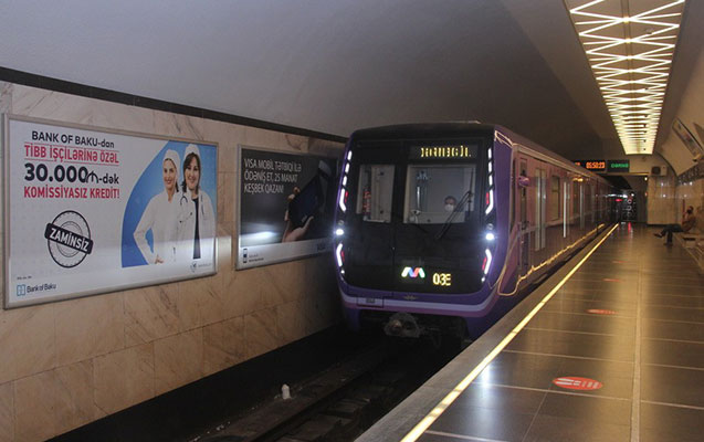 Bakı metrosunda qatarların hərəkəti və stansiyaların işi avtomatlaşdırılacaq