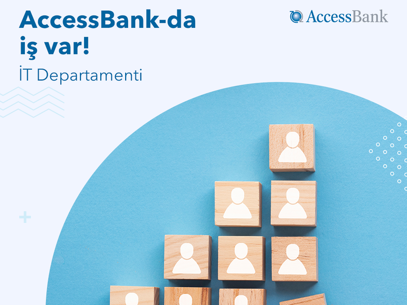 AccessBank-da iş var