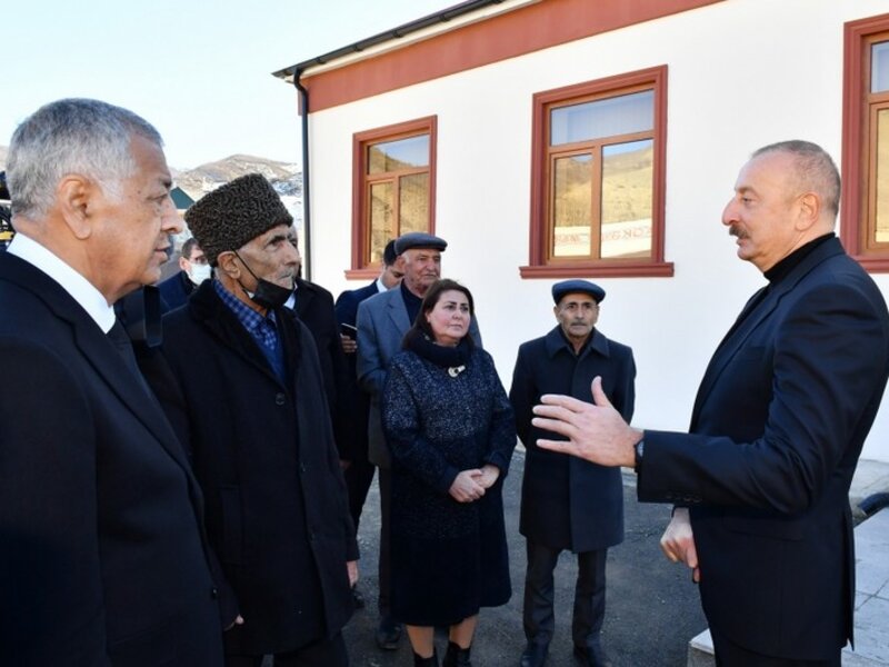 Prezidentdən Ermənistana çağırış: 'Bizim şərtlərimizi qəbul etməlidirlər