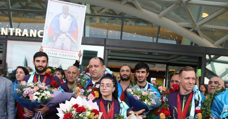 Paris-2024: Azərbaycan paralimpiyaçılarının növbəti qrupu vətənə qayıtdı