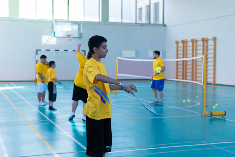 Yelo Bank və Azərbaycan Badminton Federasiyası inklüziv idman təşəbbüsünə start verdi