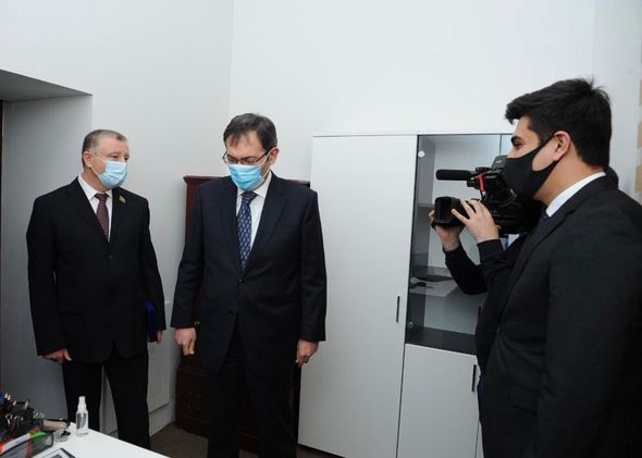 "Davam" Gənclər Hərəkatının Bakı Dayaq Mərkəzi fəaliyyətə başladı - FOTO
