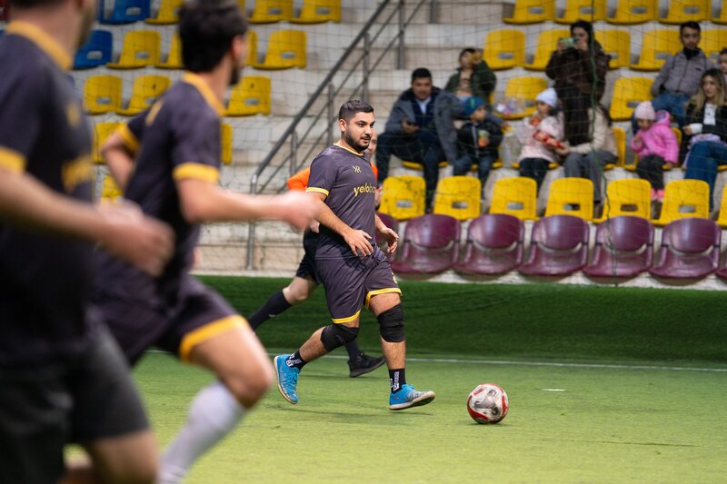 Yelo Bank əməkdaşları arasında futbol çempionatı keçirilib - FOTOLAR