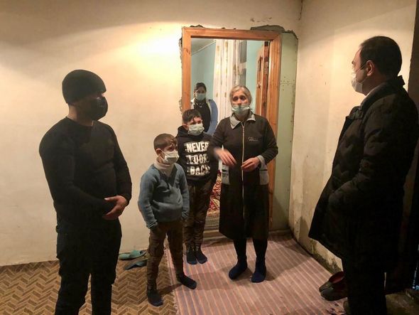 İsmayıllıda Vətən müharibəsinin qəhrəmanları ilə görüşlər davam edir 