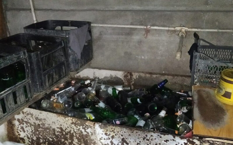 Gəncədə içki istehsalı sexində nöqsanlar aşkarlanıb - FOTO