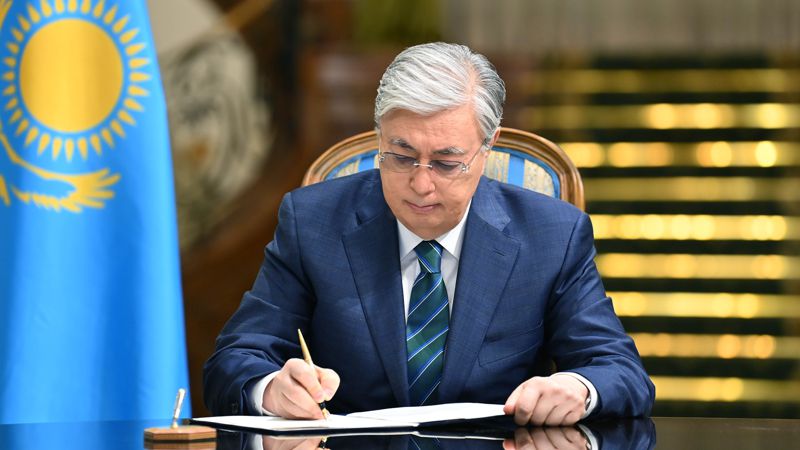Qazaxıstanda Prezident Administrasiyasının strukturu DƏYİŞDİ