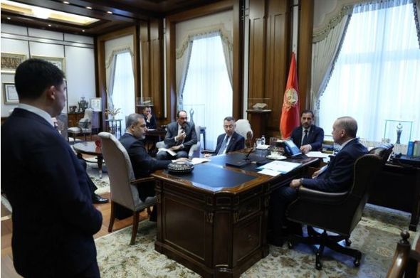 Ərdoğanla Putin arasında telefon danışığı oldu - FOTO