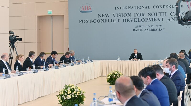 İlham Əliyev Azərbaycan üzərindən Ermənistana qazın nəql edilməsindən DANIŞDI 