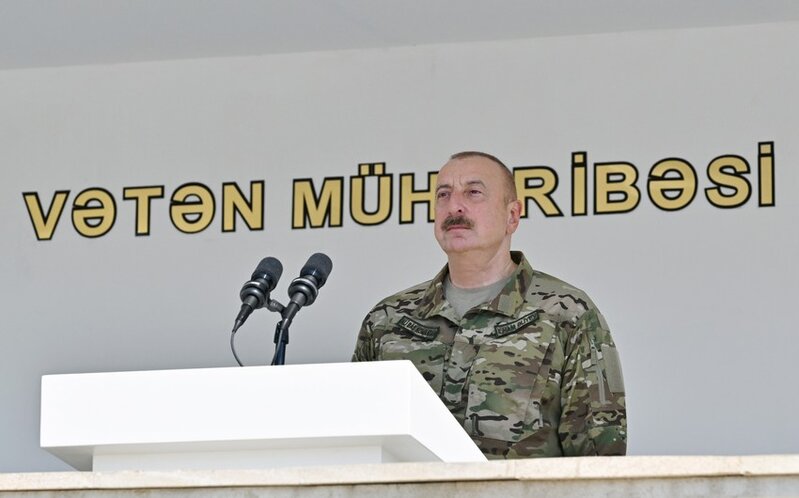Ali Baş Komandan: 'Bu gün Silahlı Qüvvələrimizi vahid proqram əsasında inkişaf etdiririk