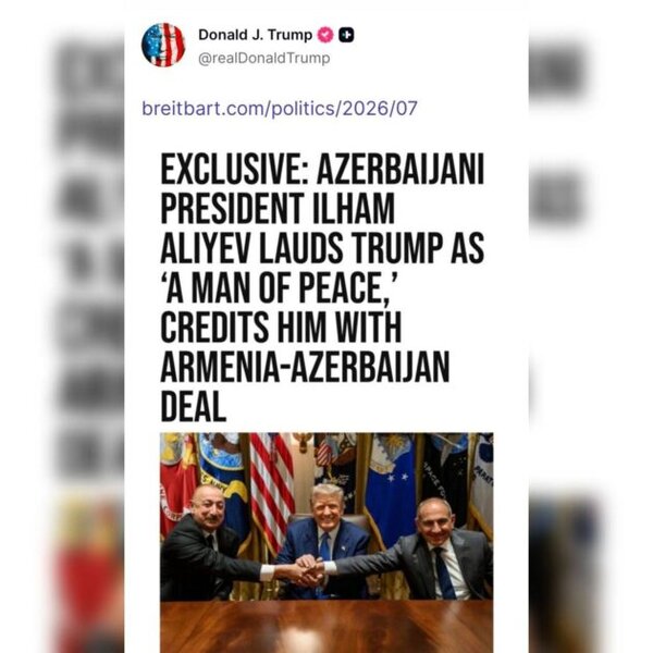 Tramp Əliyevin sözlərini