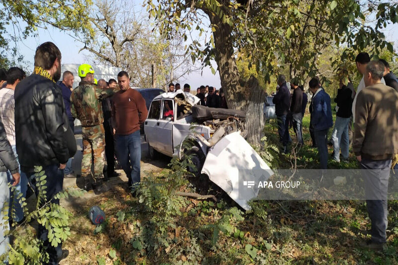 Azərbaycanda toy yasa döndü: ölən və yaralanan var