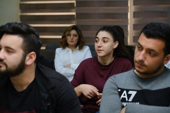 "Cavan" könüllülərlə görüş keçirdi - FOTO