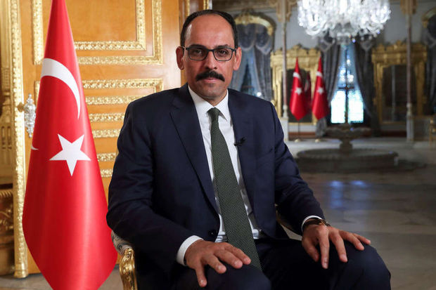 İbrahim Kalın: 