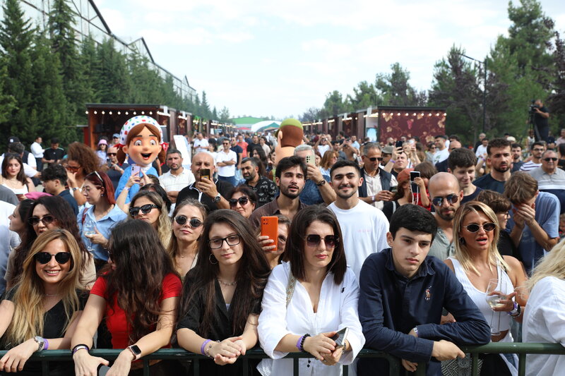 Üzüm, şərab və musiqi - Şamaxıda festival belə başa çatdı - Fotolar
