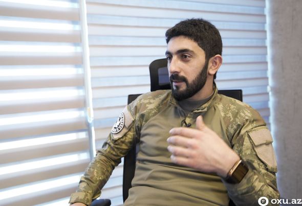 Vətən müharibəsinin xüsusi təyinatlısı: "35 nəfərlik heyətlə 600-dən çox ermənini məhv etdik" - MÜSAHİBƏ+VİDEO