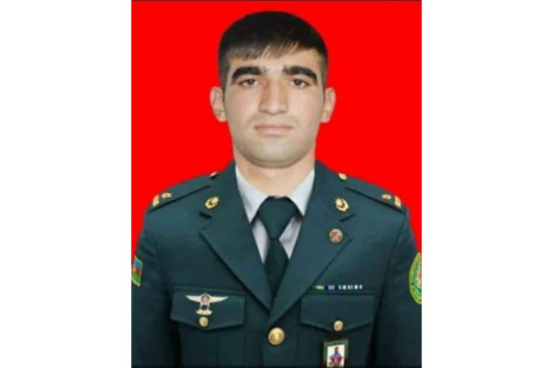 Şəhid olan hərbi qulluqçumuz Saatlıda dəfn edilib - FOTO