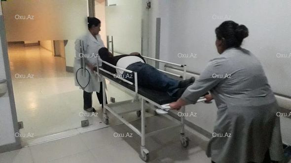 Kürdəmirdə yolu keçən piyadanı maşın vurdu - FOTO 