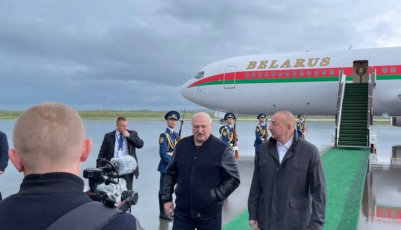 Belarus Prezidenti Füzuli rayonuna səfər edib