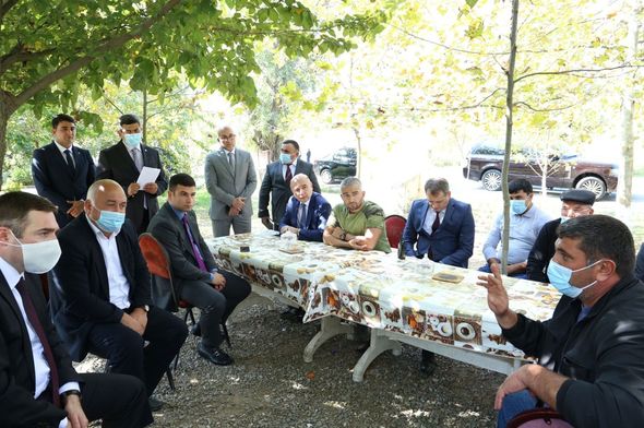 Füzuli, Beyləqan və Ağcabədidə sahibkarlara xeyli ziyan dəyib - FOTO