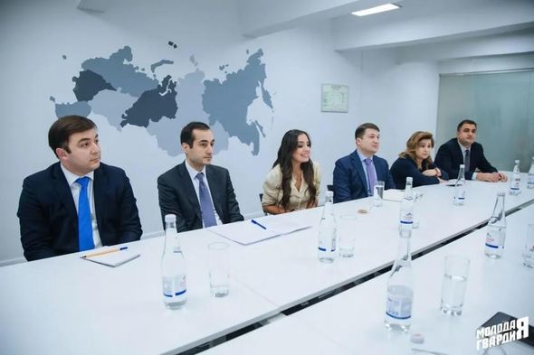 Leyla Əliyeva Moskvada ikitərəfli görüşlər keçirib - FOTO