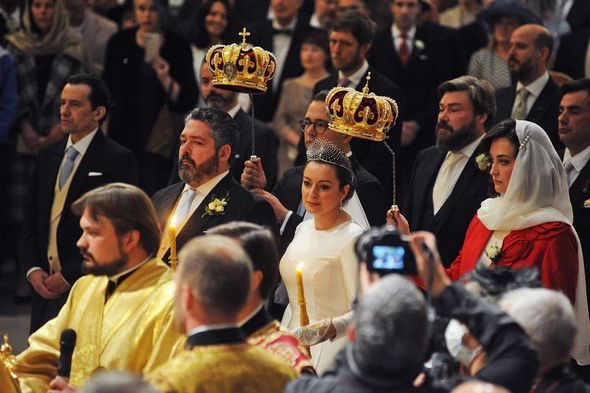 Rusiyada monarxiyanın qayıdışı: 120 ildən sonra Romanovlar sülaləsində toy - FOTO/VİDEO