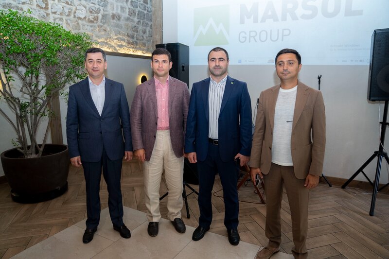 KOBİA və Marsol Group sahibkarları bir araya gətirdi – Yeni əməkdaşlıqlar müzakirə olundu