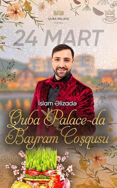 Quba Palace Hotel-də Novruz bayramı xüsusi proqramla qeyd olunacaq