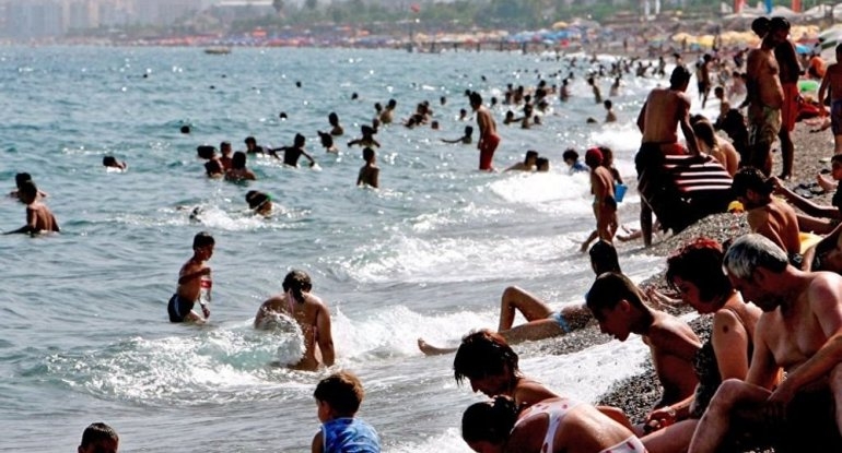 Çimərliyə getmək istəyənlərin nəzərinə