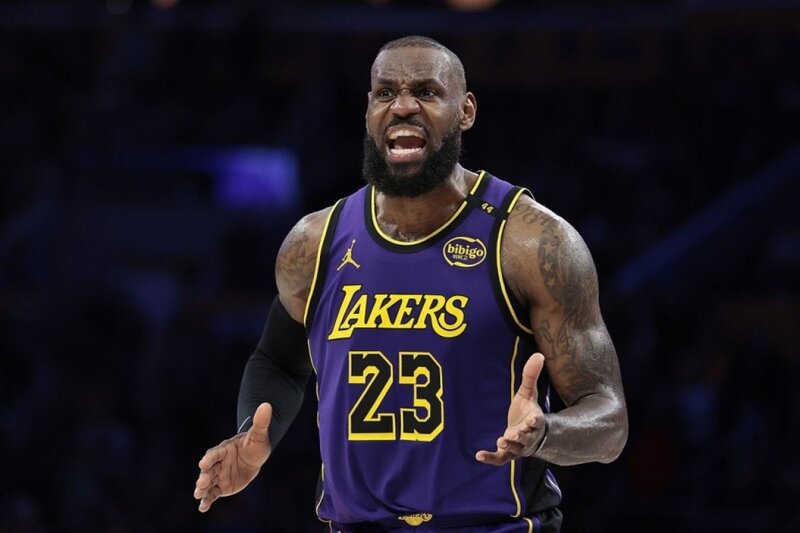 Lebron Ceyms NBA-da rekord qırıb