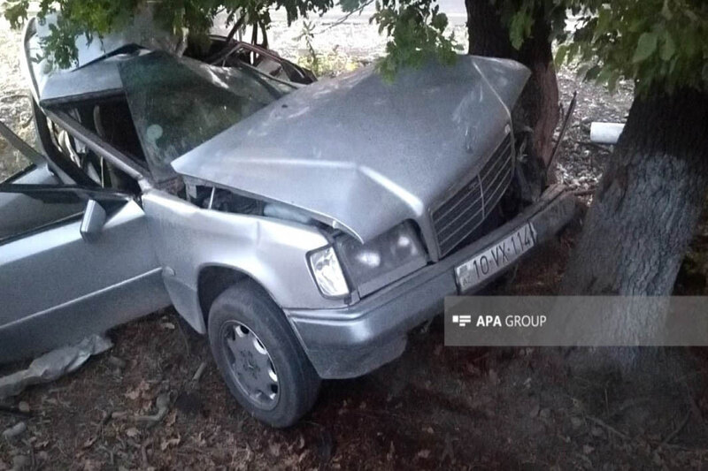 Şəkidəki ağır qəzada həlak olan bir ailənin 4 üzvünün - ADLARI