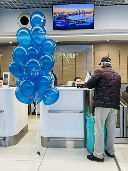 Bakı və Kişinyov arasında birbaşa aviareys açılıb - FOTO