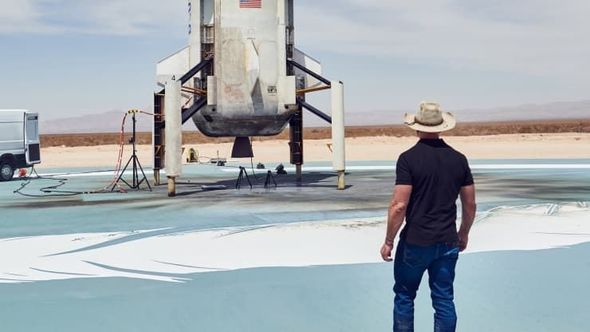 Kosmosda suborbital ekskursiya üçün bilet hərraca çıxarıldı - FOTO/VİDEO
