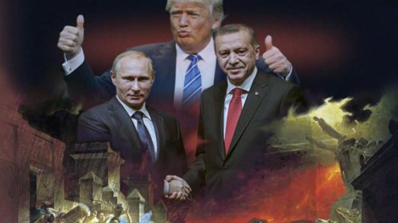 Tramp Putinlə deyil, Ərdoğanla strateji tandem qurur: Türkiyə və ABŞ yeni qlobal qütb yaradır
